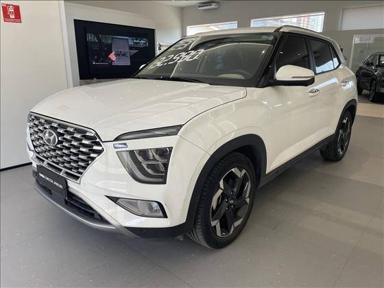 HYUNDAI CRETA 2.0 FLEX ULTIMATE AUTOMÁTICO